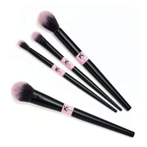 YC Collection Set of 4 Makeup brushes